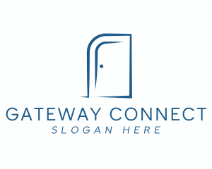 Gateway - Minimalist Door Furniture logo design