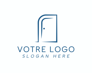 Hide - Minimalist Door Furniture logo design