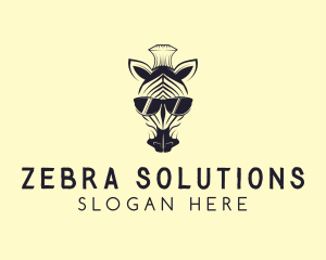 Zebra - Cool Fashion Zebra logo design