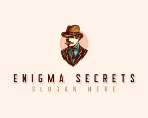 Inspector Detective Investigator logo design