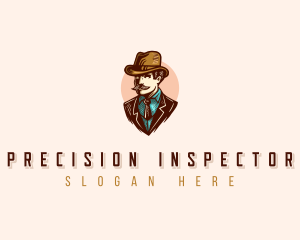 Inspector - Inspector Detective Investigator logo design