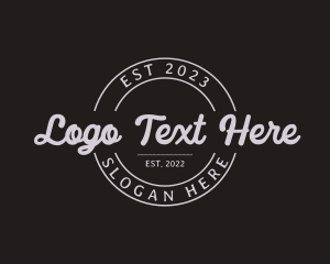 Customize - Retro Business Brand logo design