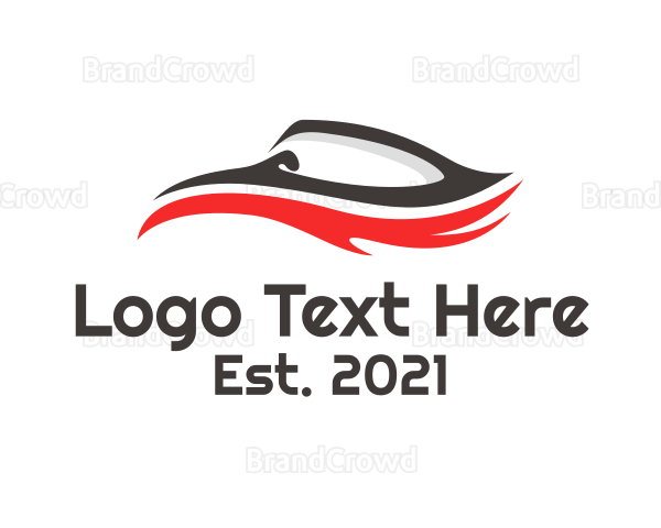 Sports Car Vehicle Logo