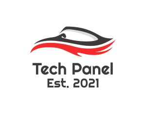 Panel - Sports Car Vehicle logo design