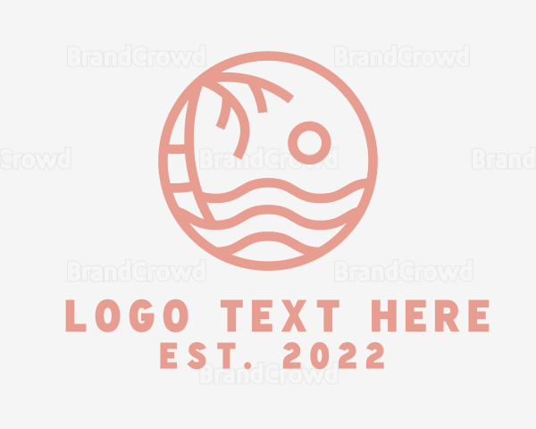 Palm Beach Coast Logo | BrandCrowd Logo Maker