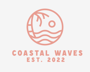 Coast - Palm Beach Coast logo design