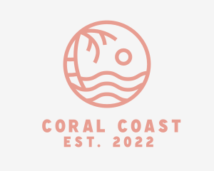 Palm Beach Coast logo design