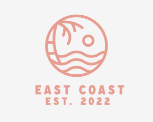 Palm Beach Coast logo design