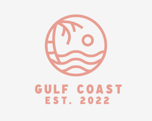 Palm Beach Coast logo design