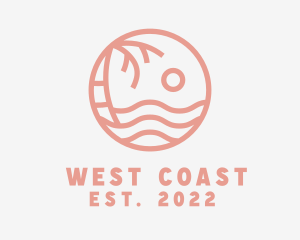 Palm Beach Coast logo design