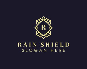 Royal Monarch Shield logo design