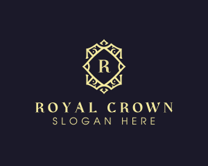 Monarch - Royal Monarch Shield logo design