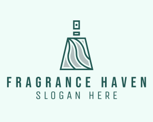 Scent - Perfume Scent Bottle logo design