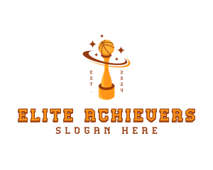 Award - Basketball Trophy Award logo design