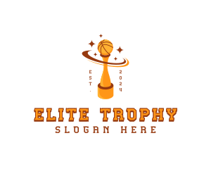 Trophy - Basketball Trophy Award logo design