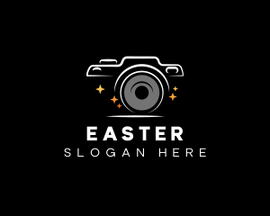 Production - Camera Photography Lens logo design