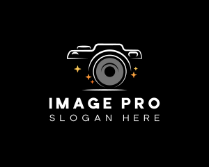 Camera Photography Lens logo design