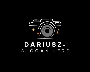 Image - Camera Photography Lens logo design