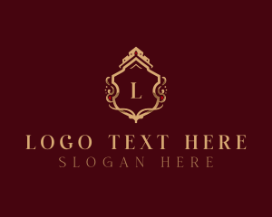 Deluxe - Deluxe Royal Boutique logo design