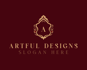 Deluxe Royal Boutique logo design