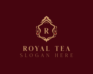 Deluxe Royal Boutique logo design