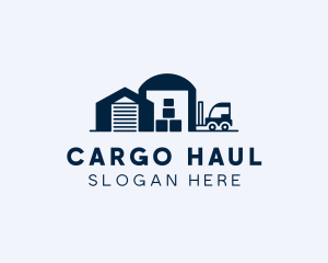 Factory Storage House  logo design