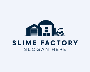 Factory Storage House  logo design