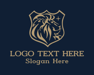 Investment - Premium Investment Lion logo design