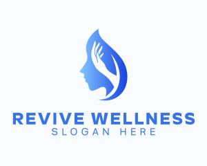 Rehab - Mind Support Wellness logo design