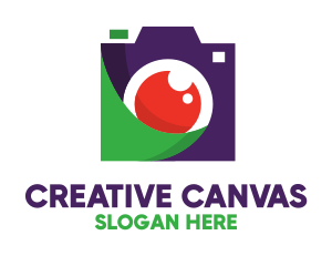 Artistic - Artistic Wave Camera logo design