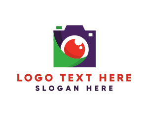 Artistic - Artistic Wave Camera logo design