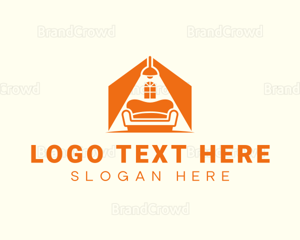 Interior Design Home Decor Logo