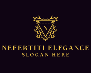 Floral Garden Hotel logo design