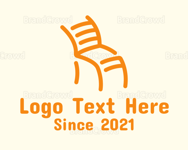 Curve Ladderback Chair Logo