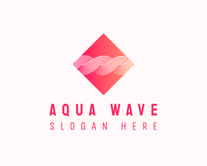 Tech Digital Wave logo design