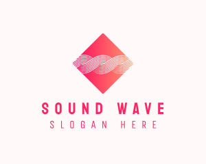 Tech Digital Wave logo design