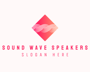 Tech Digital Wave logo design