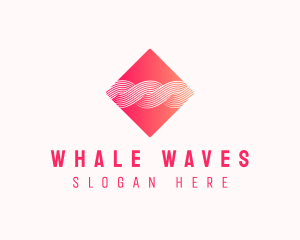 Tech Digital Wave logo design