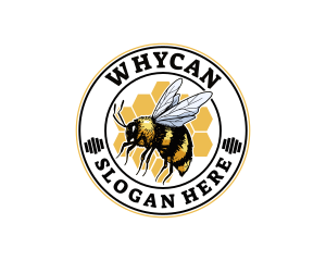 Honey Bee Fly Logo