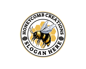 Honey Bee Fly logo design