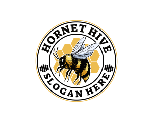 Honey Bee Fly logo design