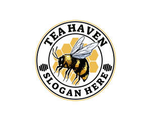 Honey Bee Fly logo design