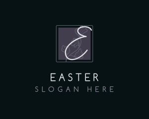 Elegant Floral Style Logo