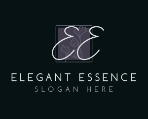 Elegant Floral Style logo design