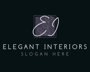 Elegant Floral Style logo design