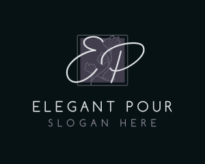 Elegant Floral Style logo design