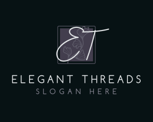 Elegant Floral Style logo design