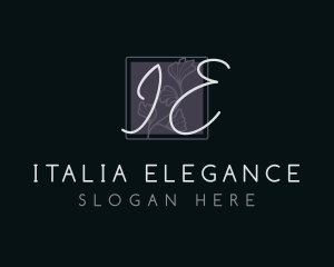 Elegant Floral Style logo design