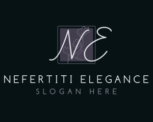 Elegant Floral Style logo design