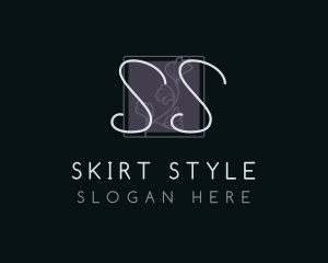 Elegant Floral Style logo design